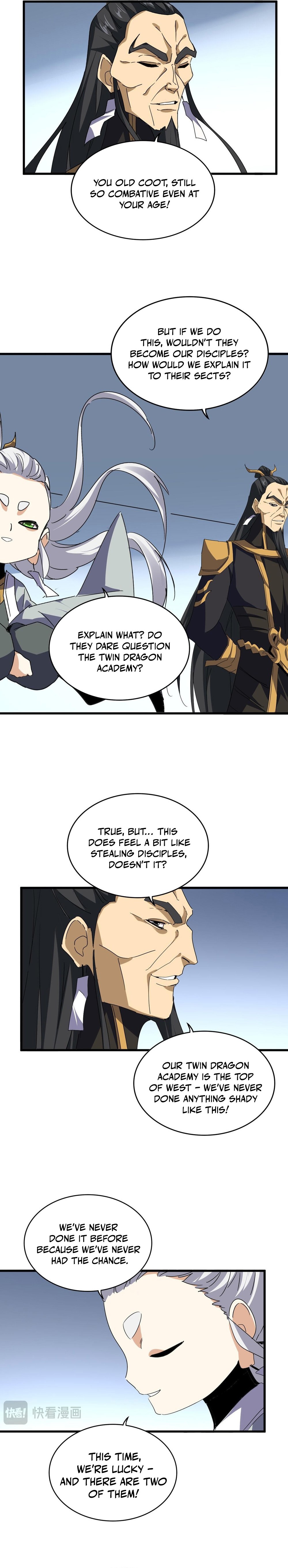 Magic Emperor Chapter 708 11