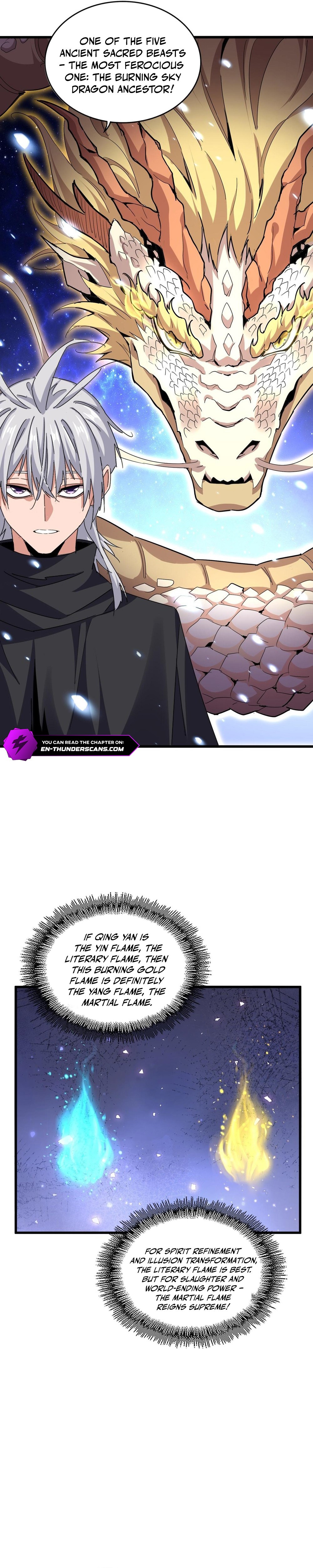 Magic Emperor Chapter 708 13