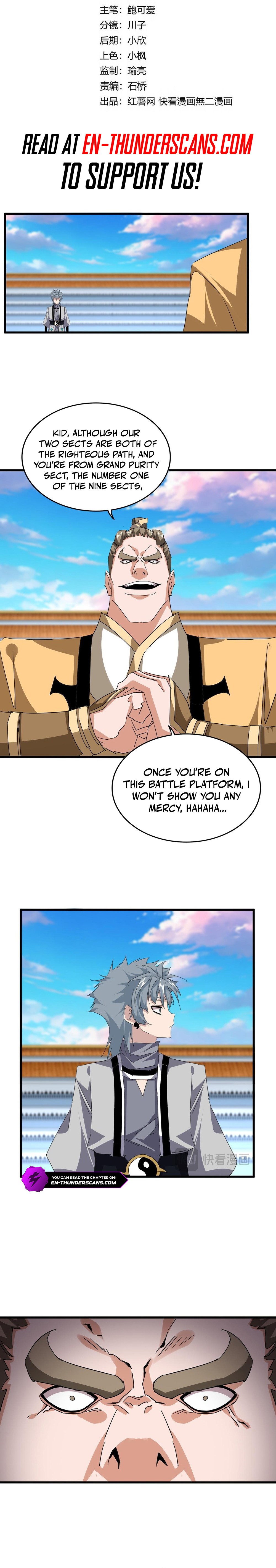 Magic Emperor Chapter 708 2