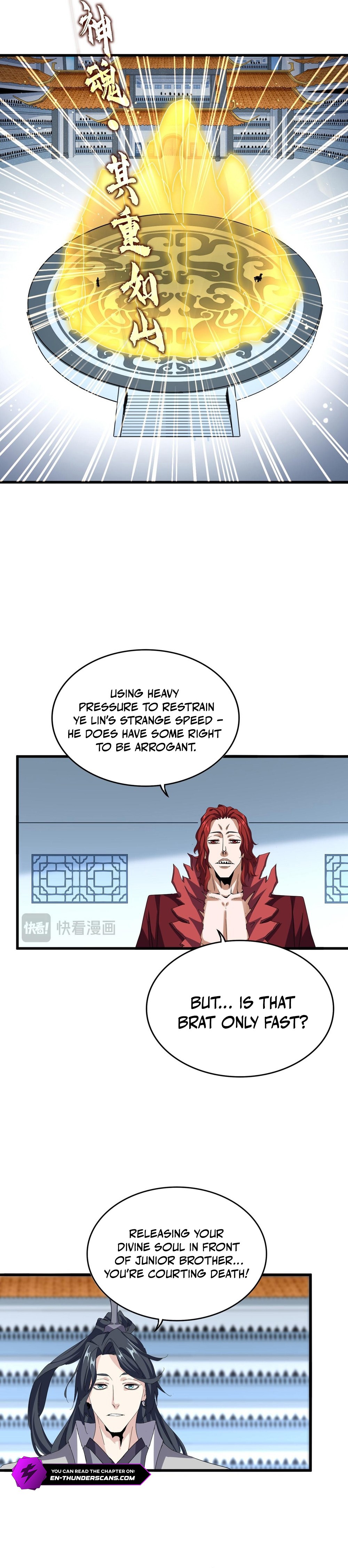 Magic Emperor Chapter 708 4