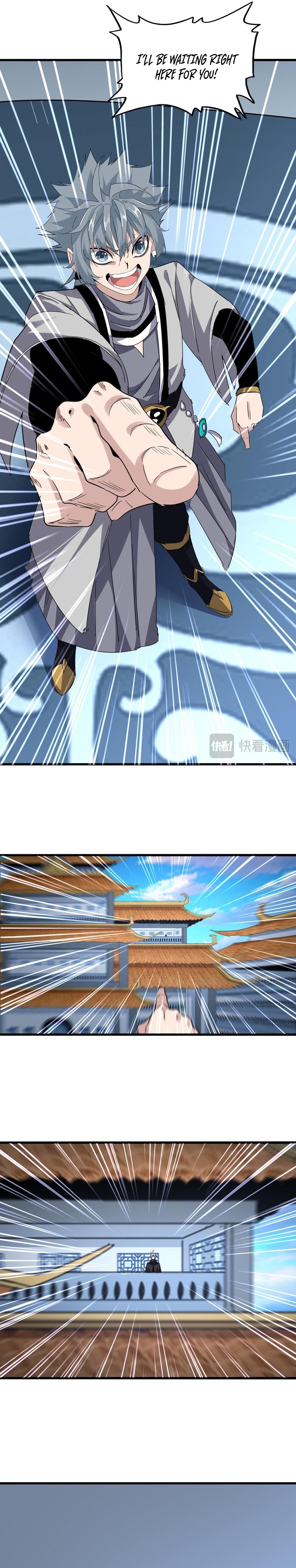 Magic Emperor Chapter 708 9