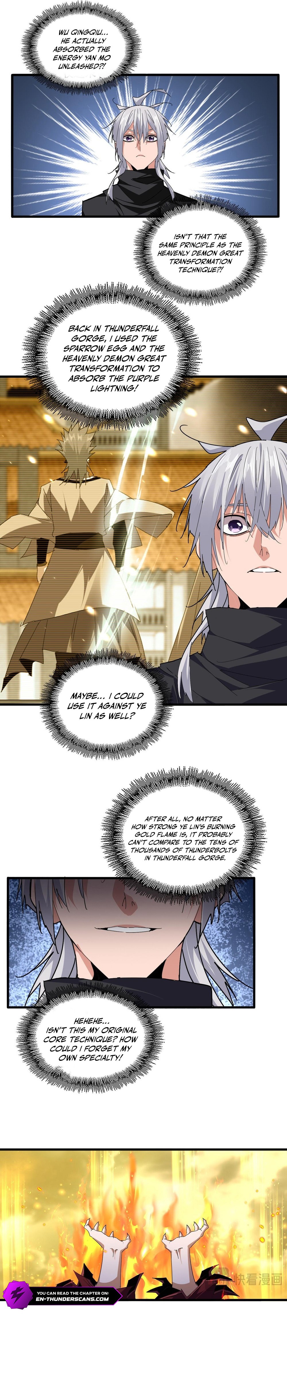 Magic Emperor Chapter 709 11