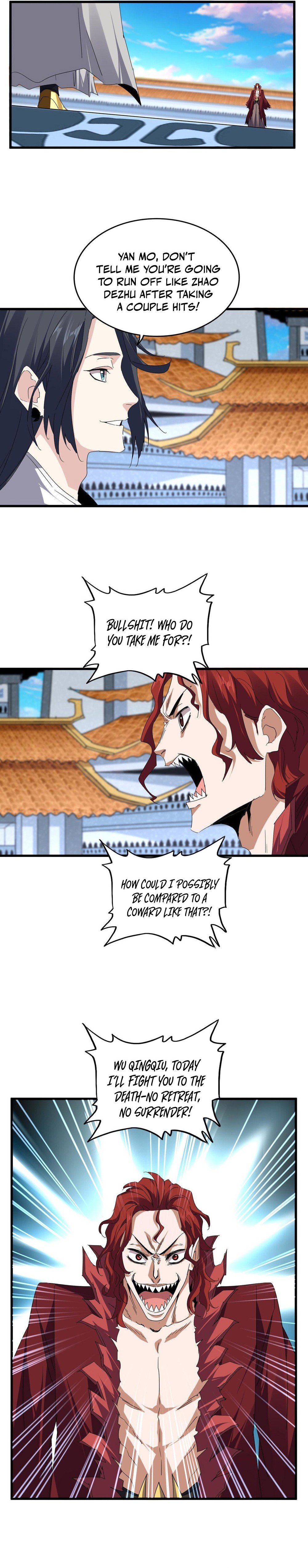 Magic Emperor Chapter 709 2