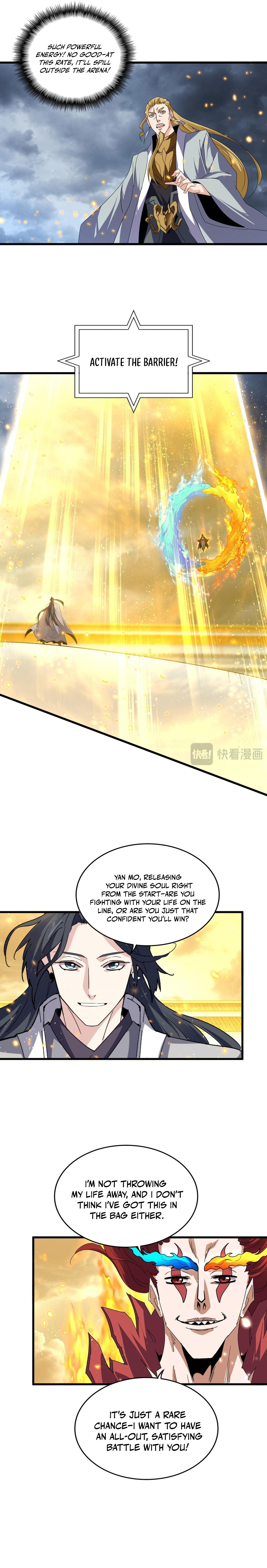 Magic Emperor Chapter 709 4