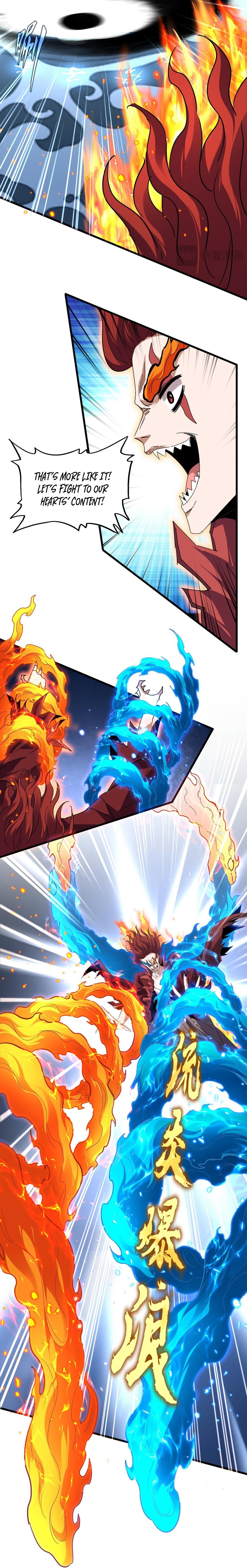 Magic Emperor Chapter 709 8
