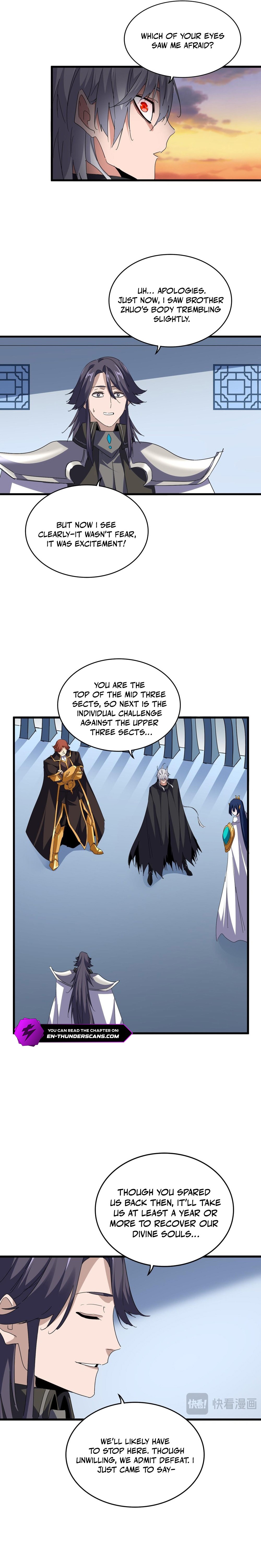 Magic Emperor Chapter 710 10