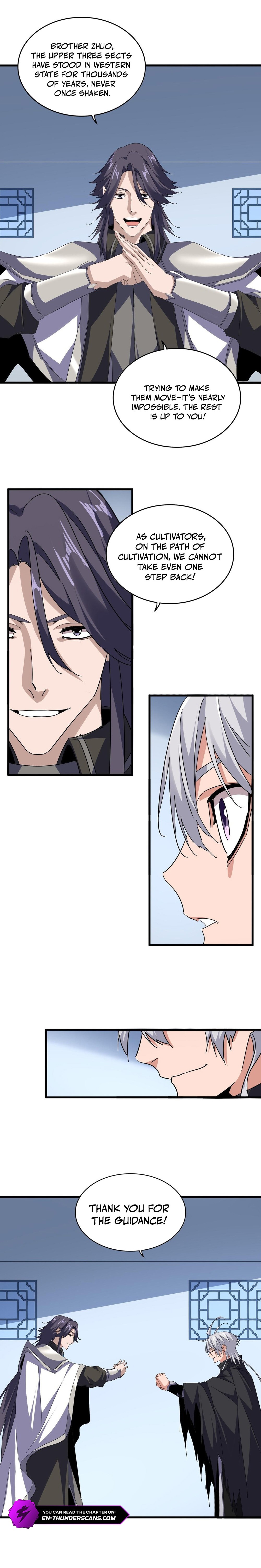 Magic Emperor Chapter 710 11