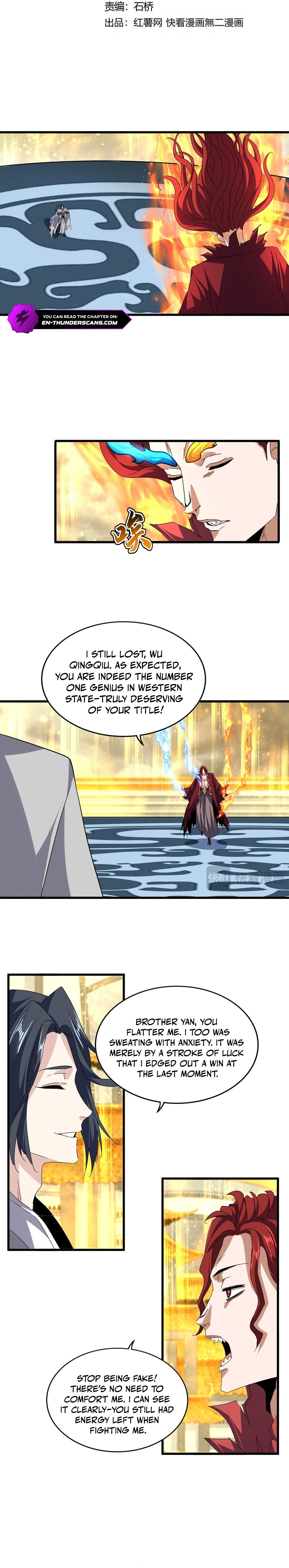 Magic Emperor Chapter 710 3