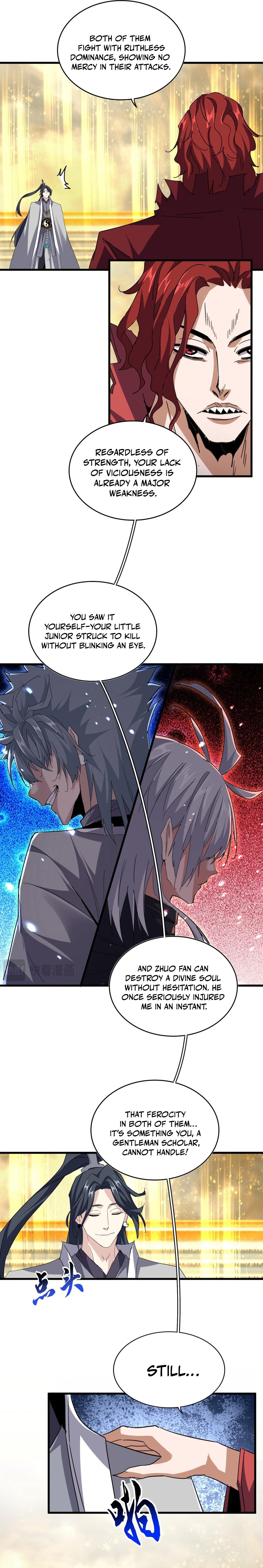 Magic Emperor Chapter 710 5