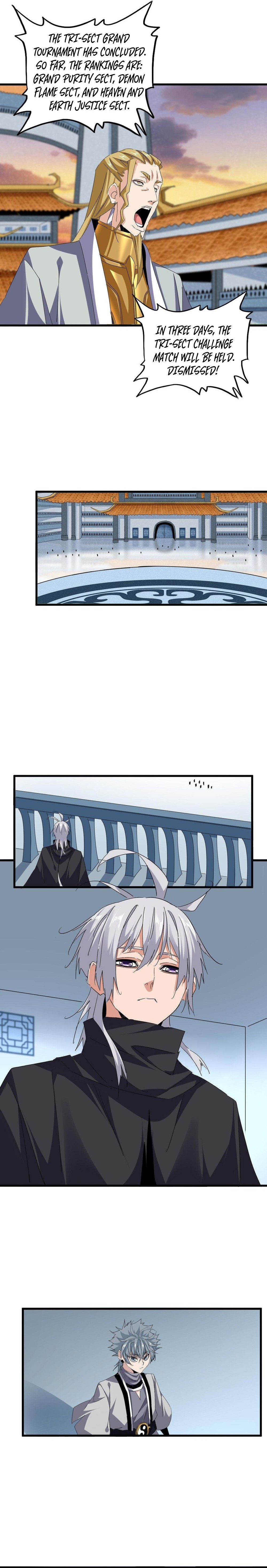 Magic Emperor Chapter 710 7