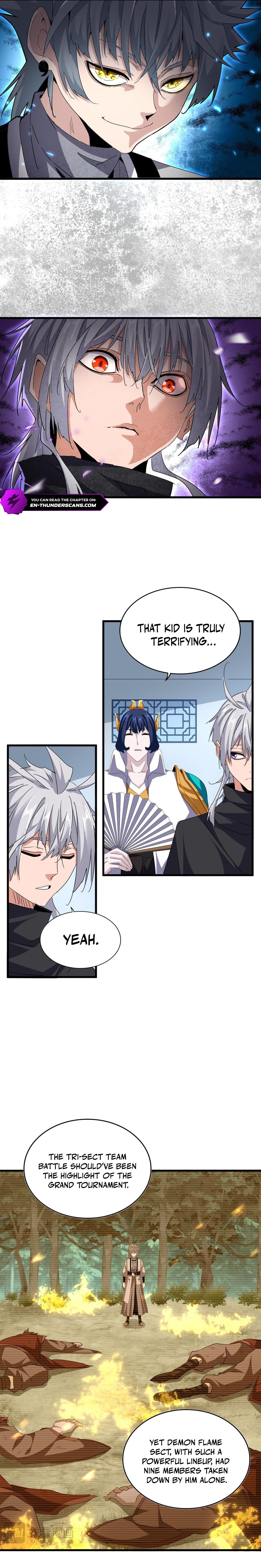 Magic Emperor Chapter 710 8