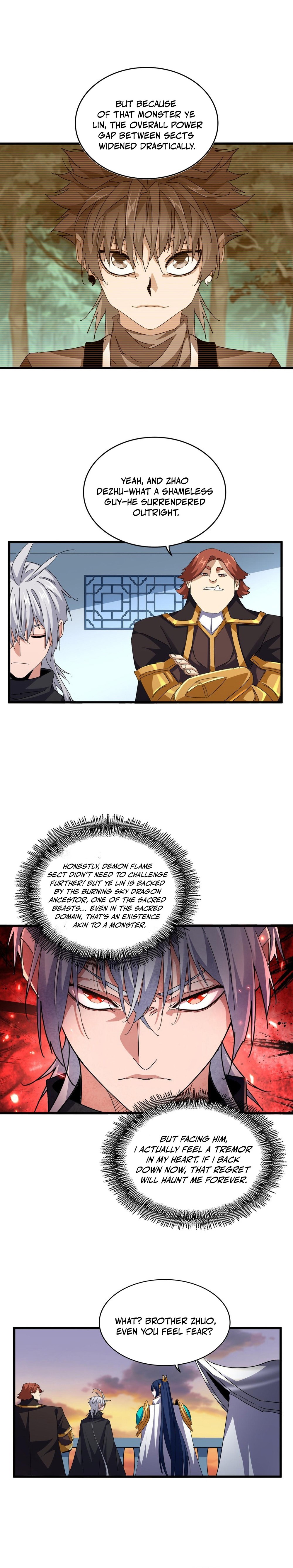 Magic Emperor Chapter 710 9