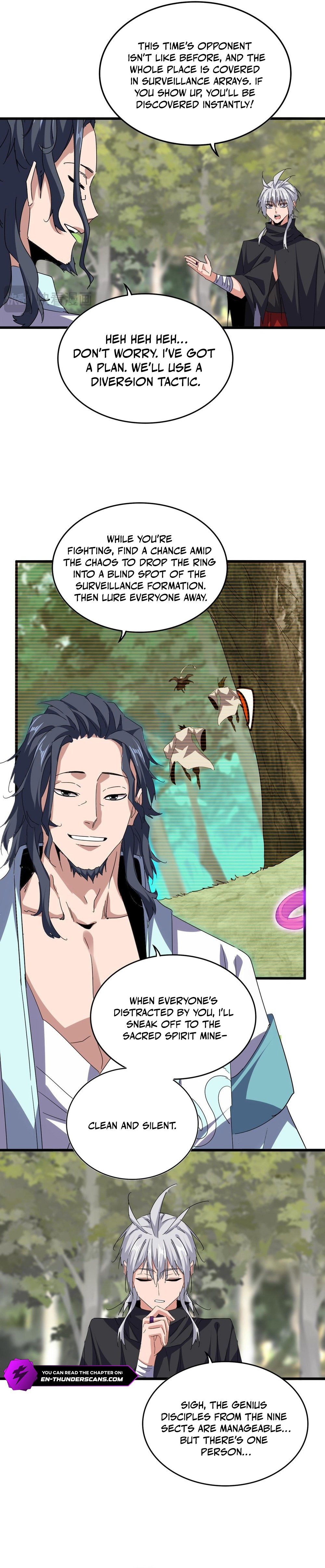 Magic Emperor Chapter 711 10