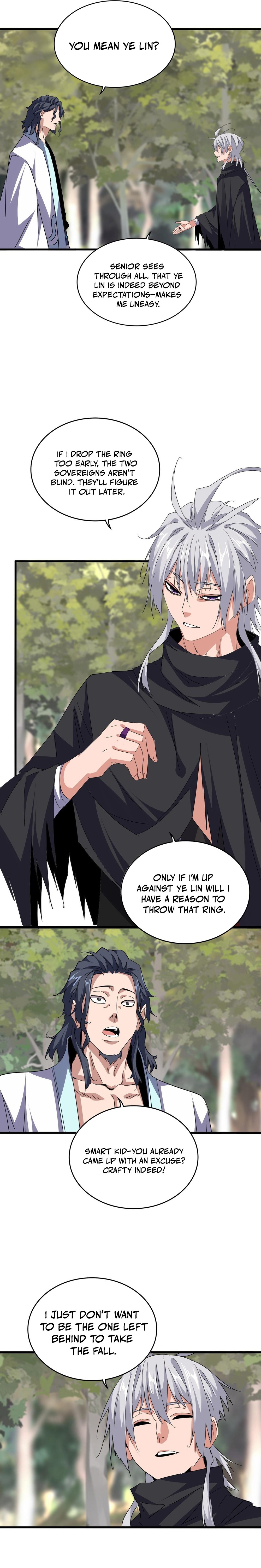 Magic Emperor Chapter 711 11