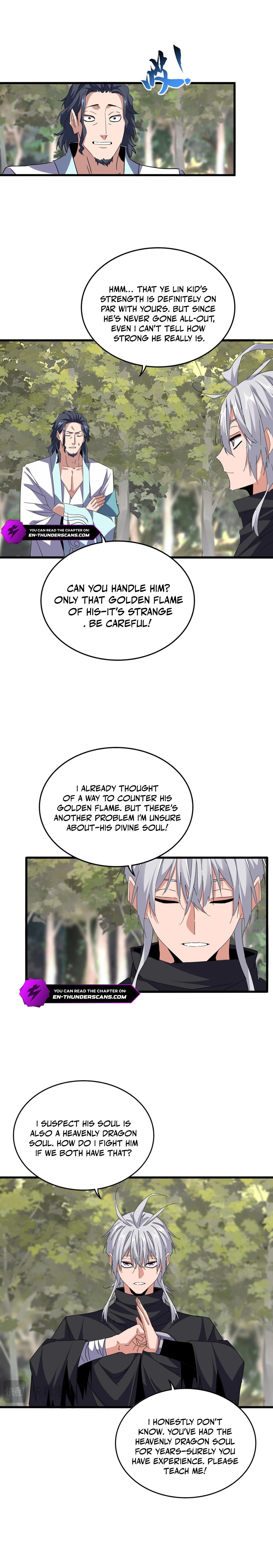 Magic Emperor Chapter 711 12