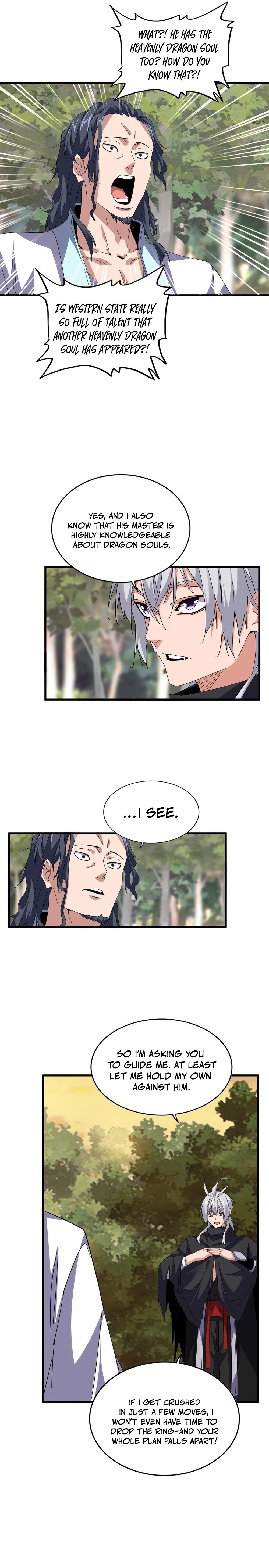 Magic Emperor Chapter 711 13