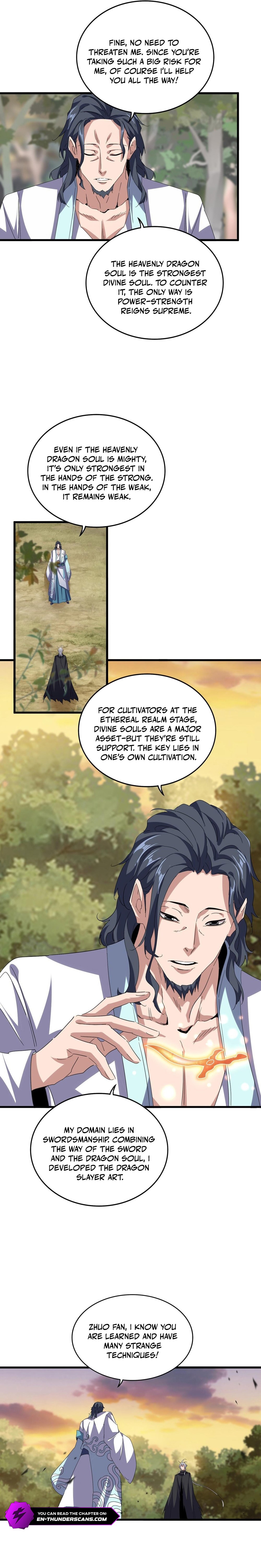 Magic Emperor Chapter 711 14