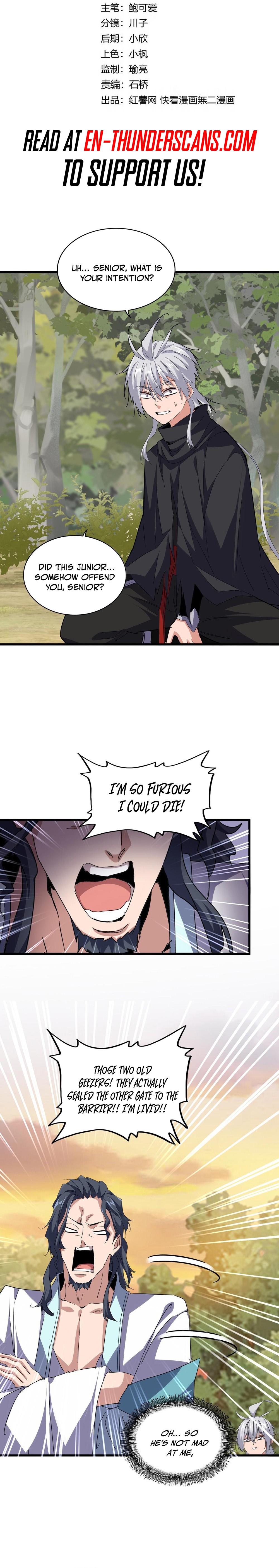 Magic Emperor Chapter 711 2