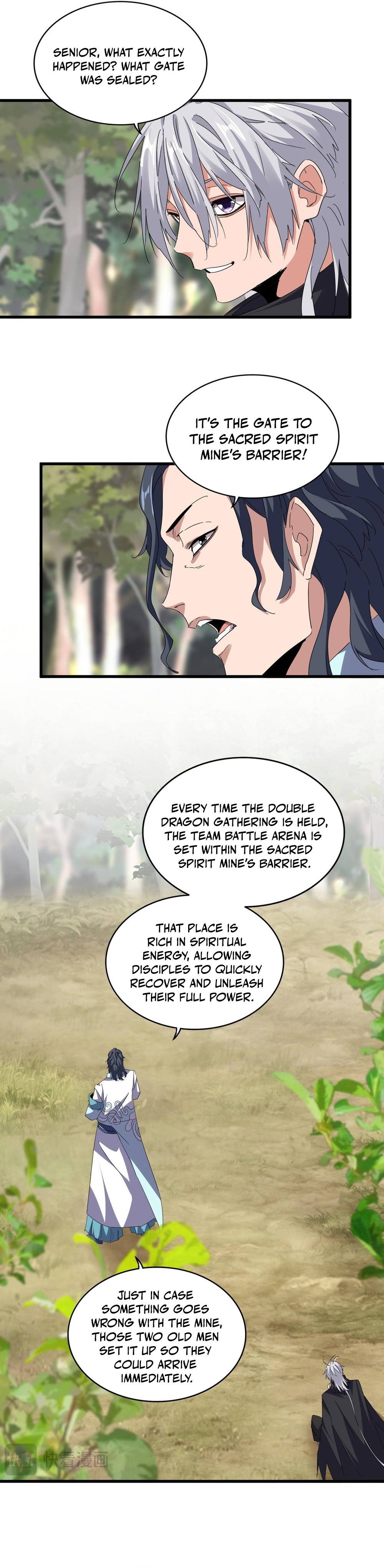Magic Emperor Chapter 711 3