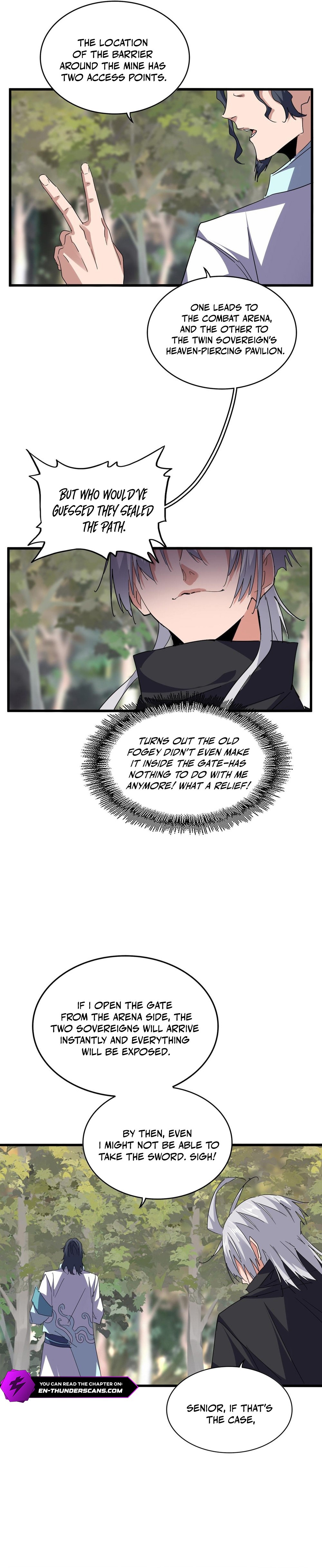 Magic Emperor Chapter 711 4