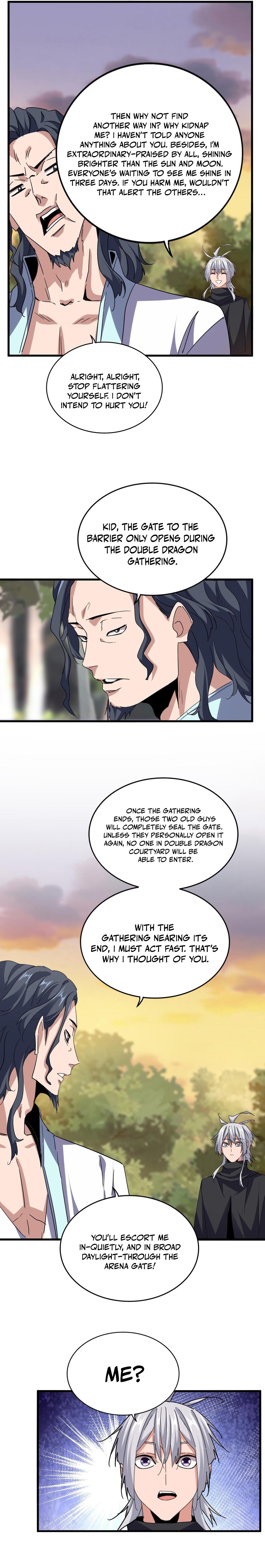 Magic Emperor Chapter 711 5