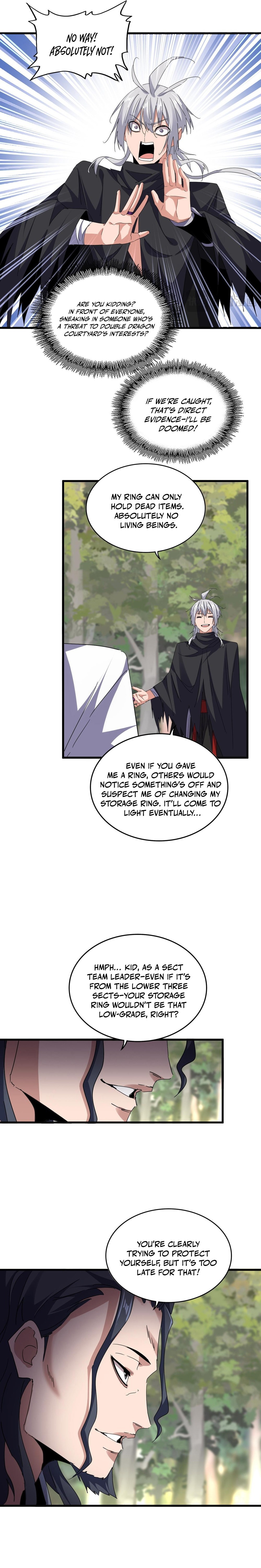 Magic Emperor Chapter 711 7