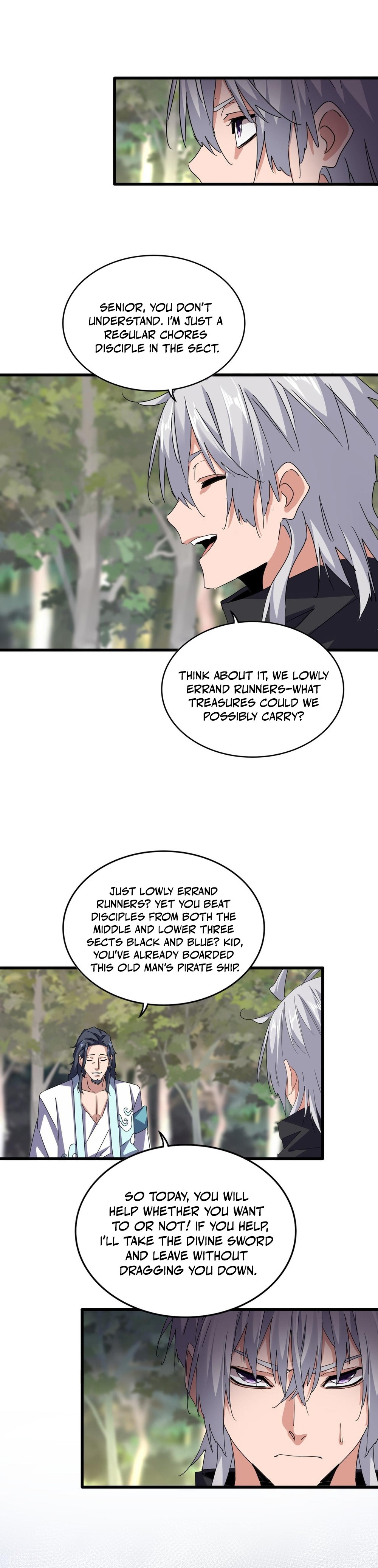 Magic Emperor Chapter 711 8