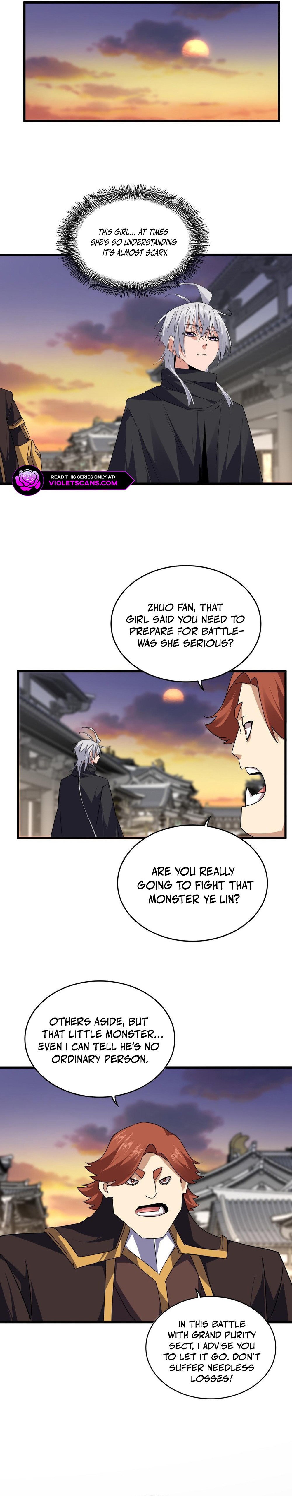 Magic Emperor Chapter 712 14