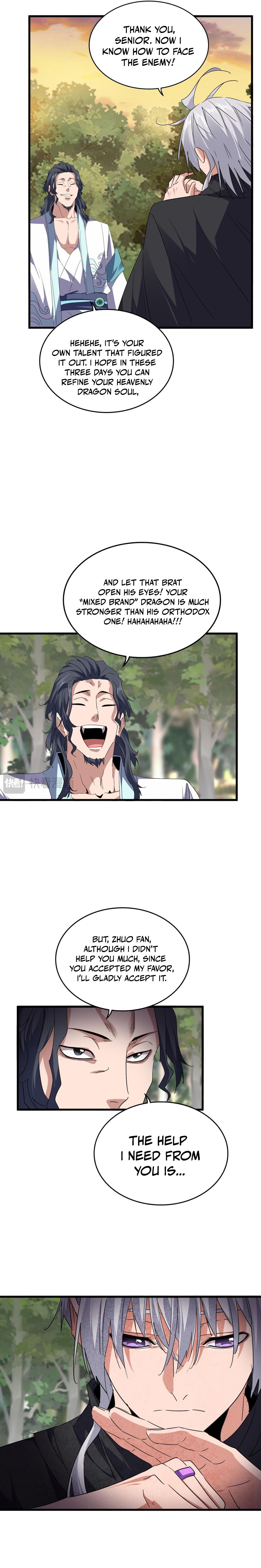 Magic Emperor Chapter 712 5