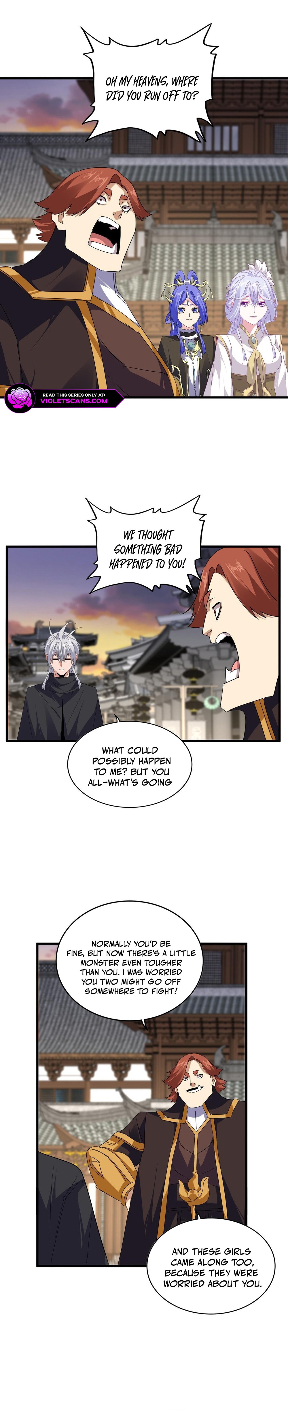Magic Emperor Chapter 712 7