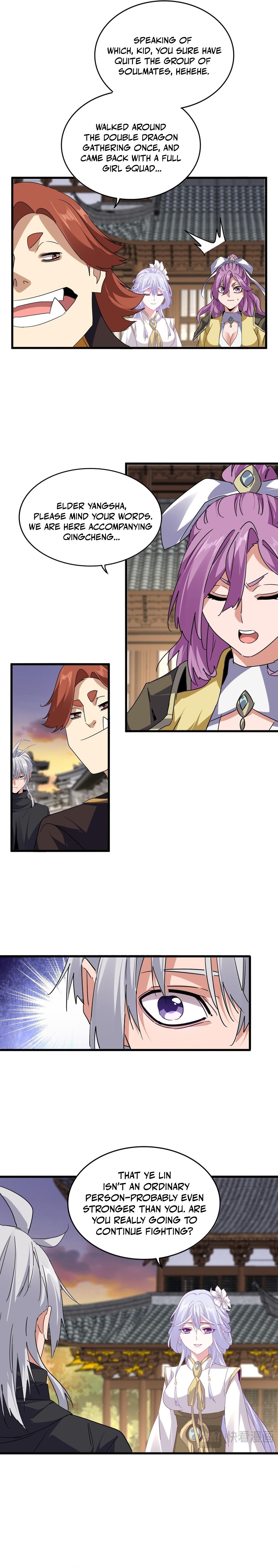 Magic Emperor Chapter 712 8