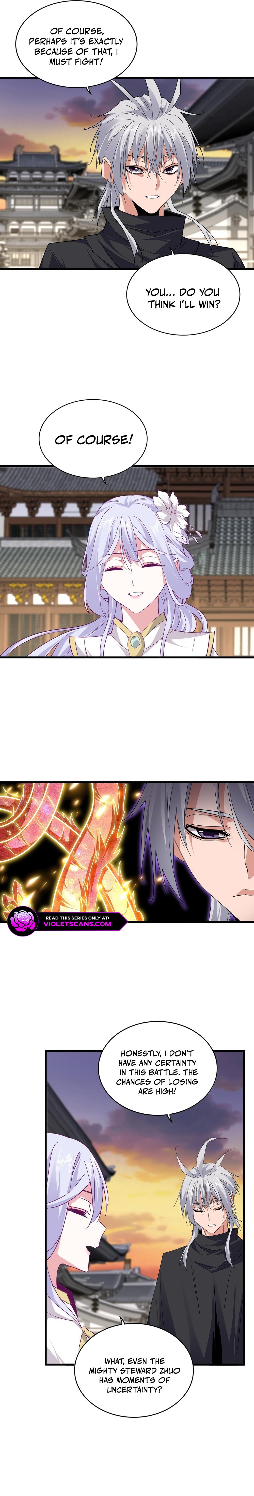 Magic Emperor Chapter 712 9