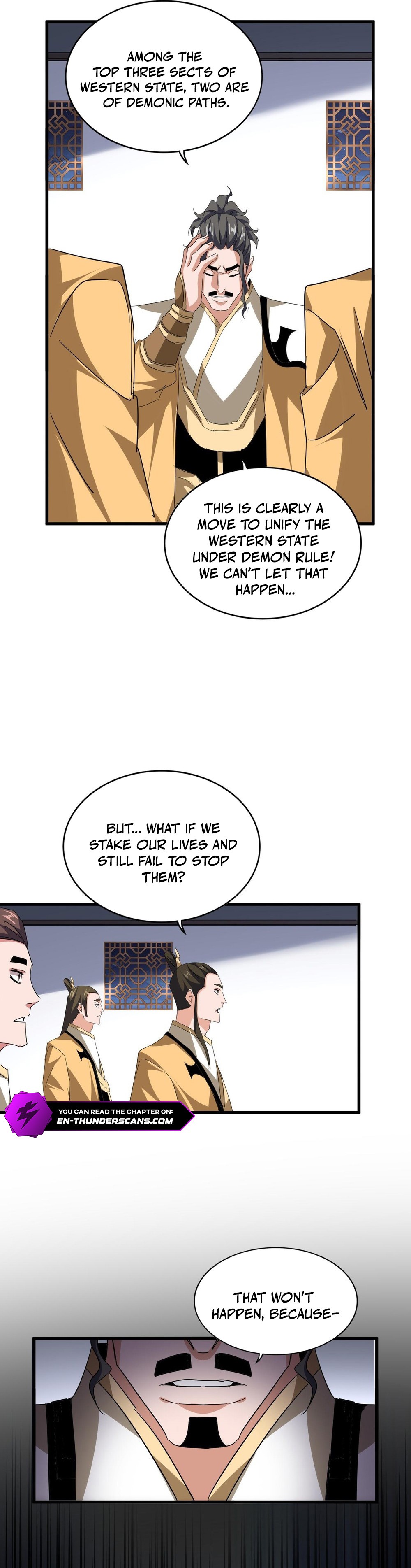 Magic Emperor Chapter 713 10