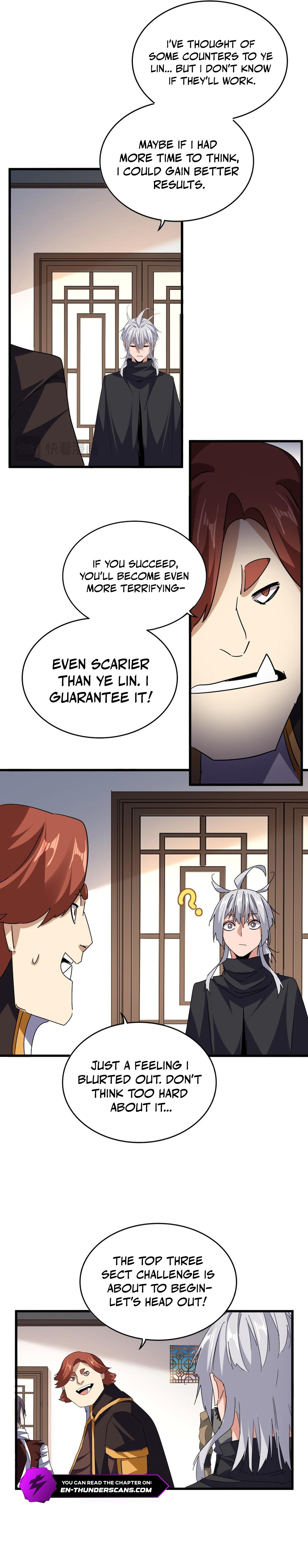 Magic Emperor Chapter 713 14