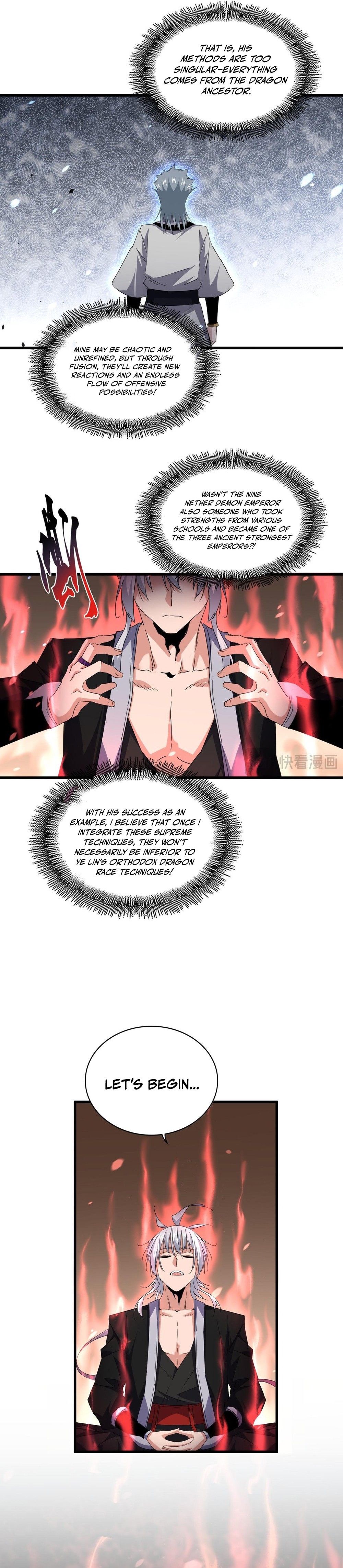 Magic Emperor Chapter 713 3
