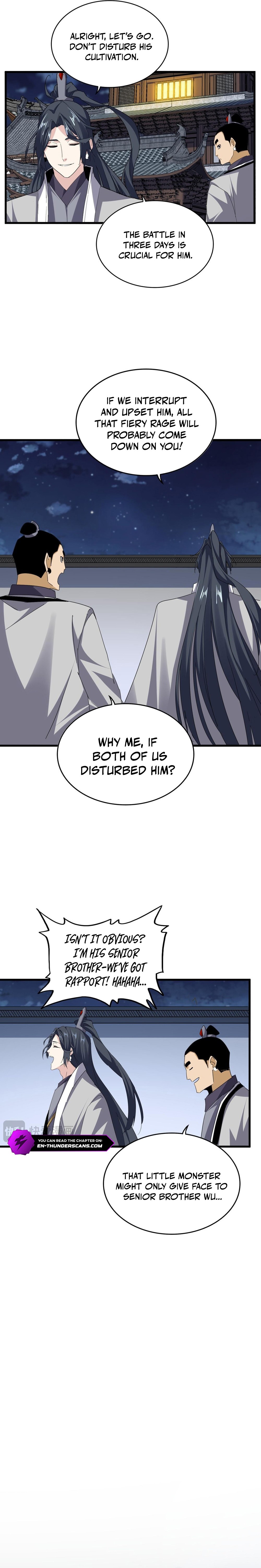 Magic Emperor Chapter 713 7
