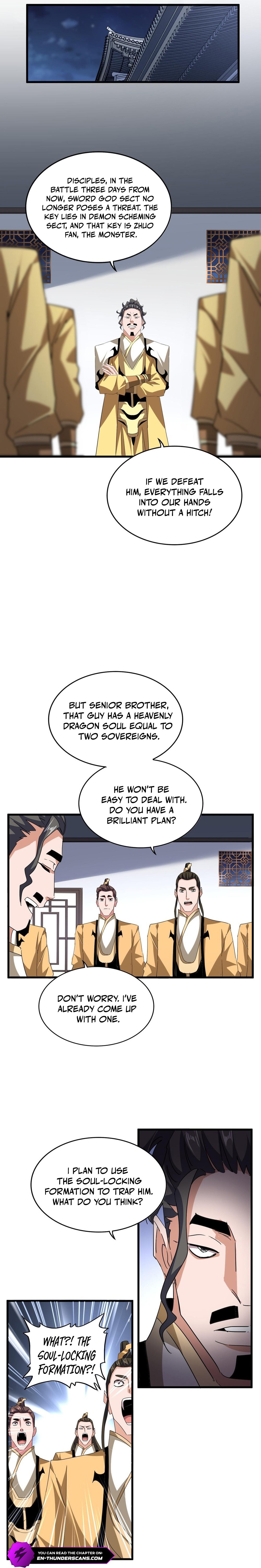 Magic Emperor Chapter 713 8