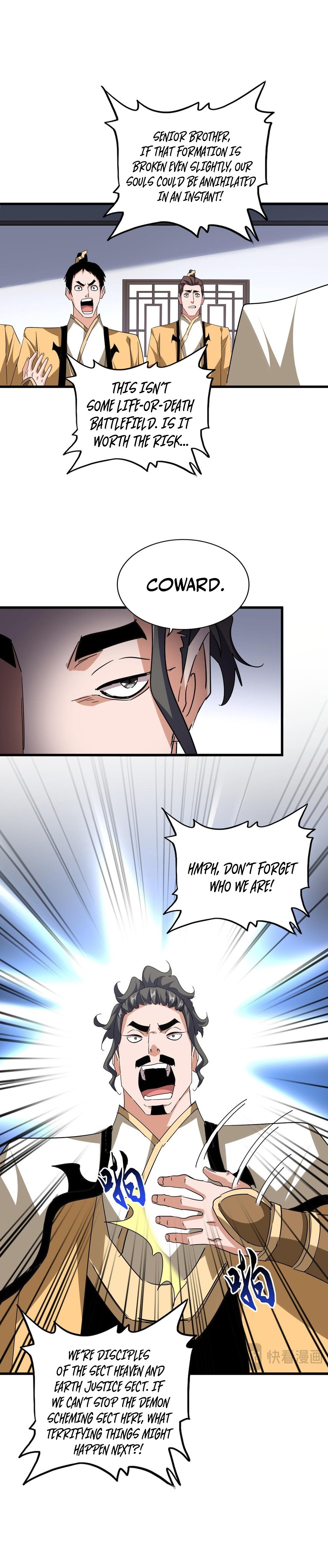 Magic Emperor Chapter 713 9