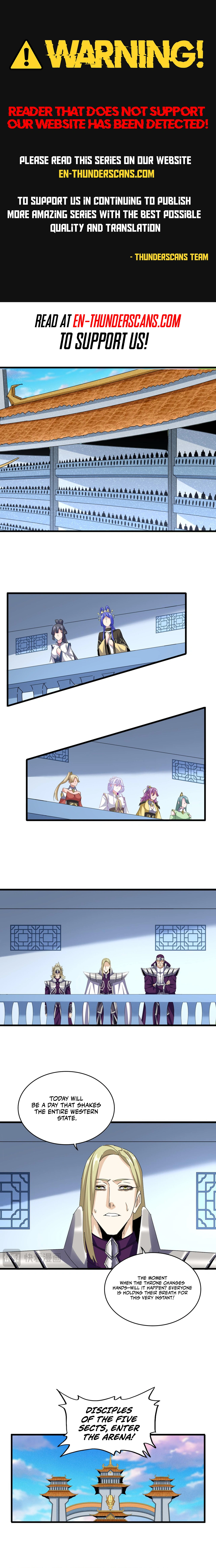 Magic Emperor Chapter 714 1