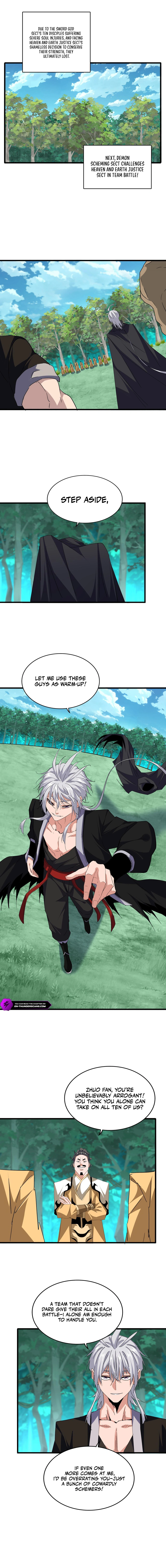 Magic Emperor Chapter 714 6