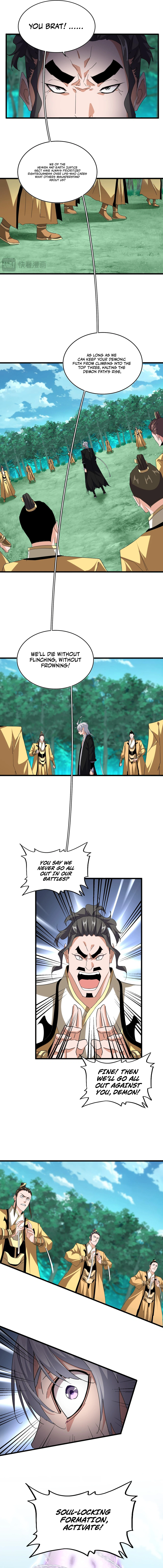 Magic Emperor Chapter 714 7