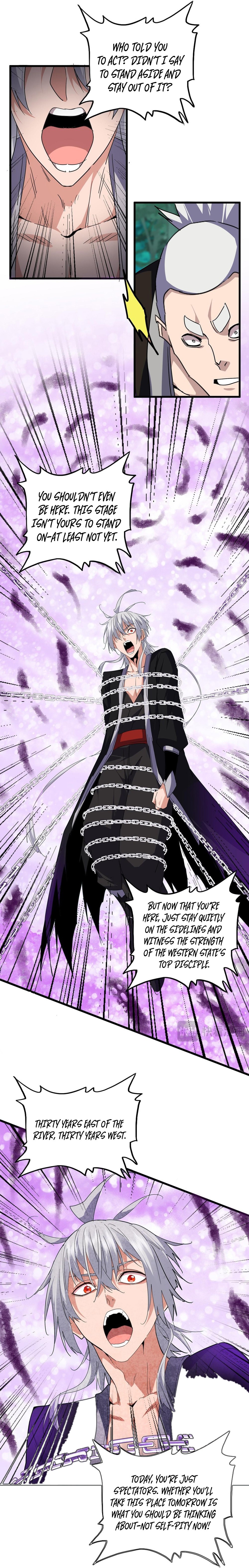 Magic Emperor Chapter 715 10
