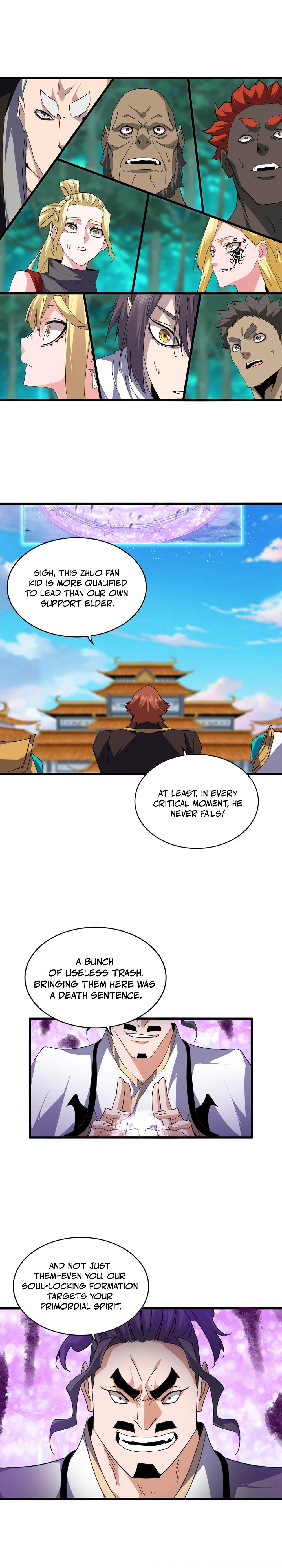 Magic Emperor Chapter 715 11
