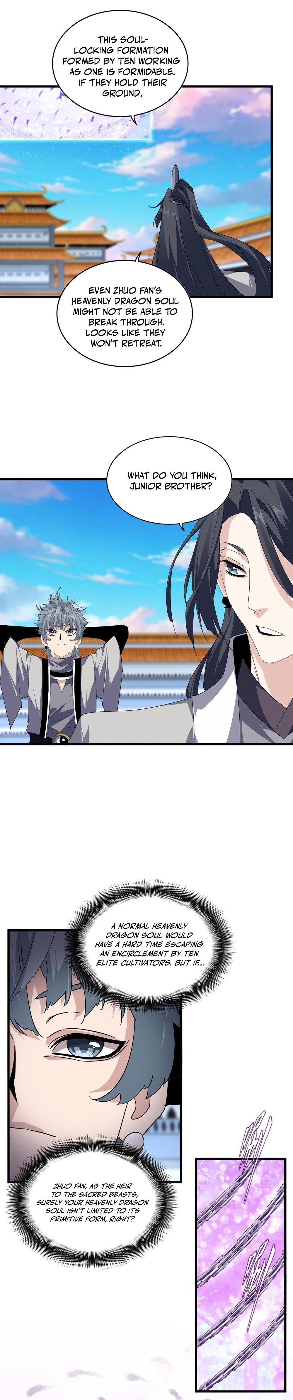 Magic Emperor Chapter 715 5