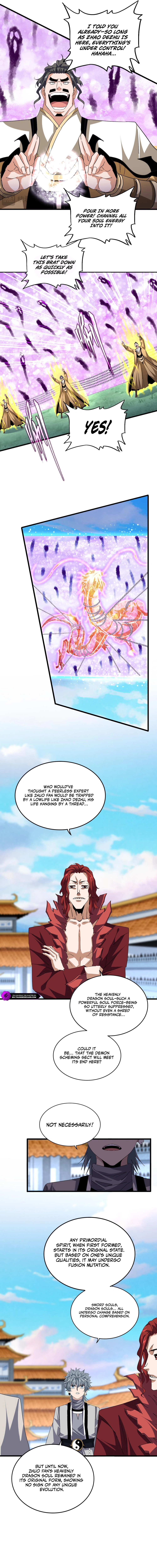 Magic Emperor Chapter 716 4