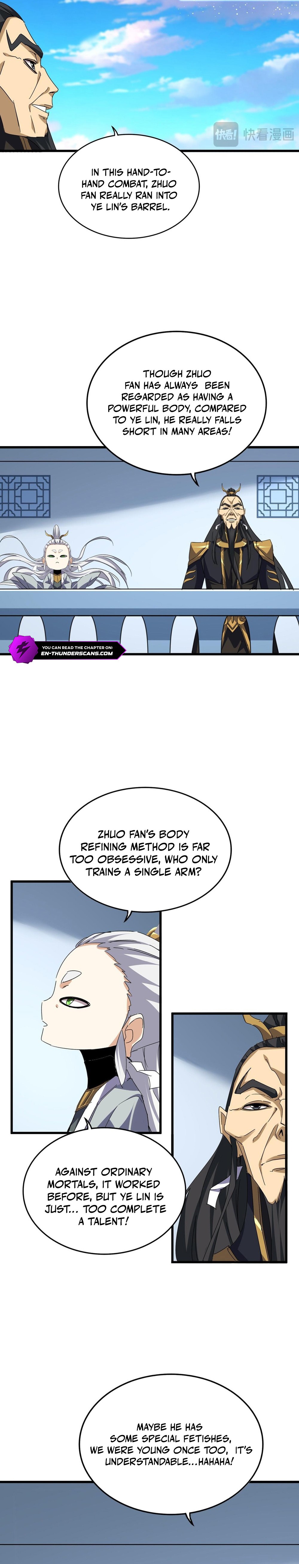 Magic Emperor Chapter 720 12