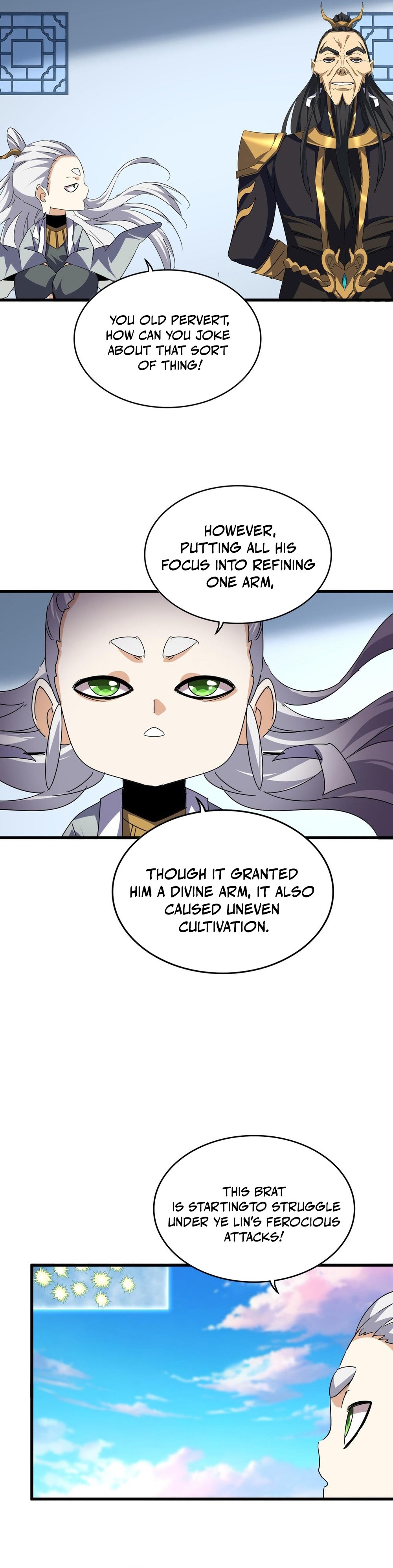 Magic Emperor Chapter 720 13