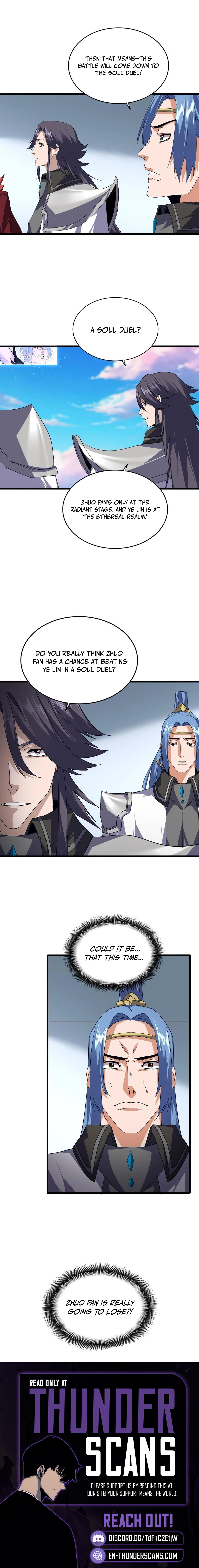 Magic Emperor Chapter 721 10