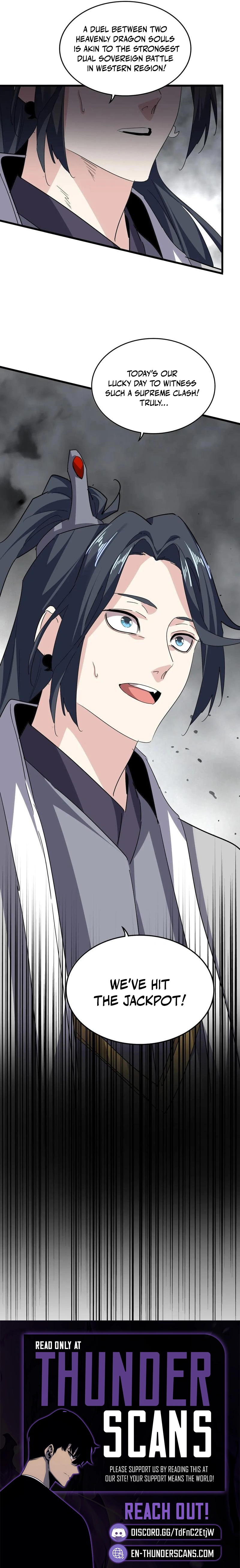 Magic Emperor Chapter 722 7