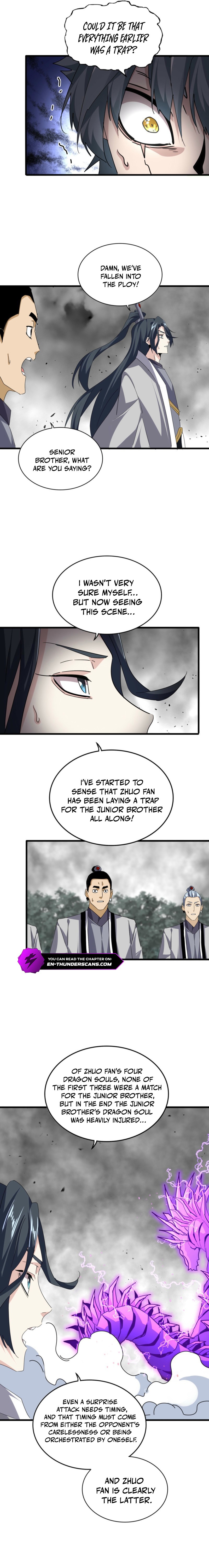 Magic Emperor Chapter 726 10